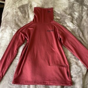 Armada ski thermal layer waffle rose red size m